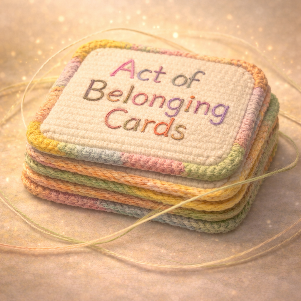Tanglekind's Acts of Belonging Cards