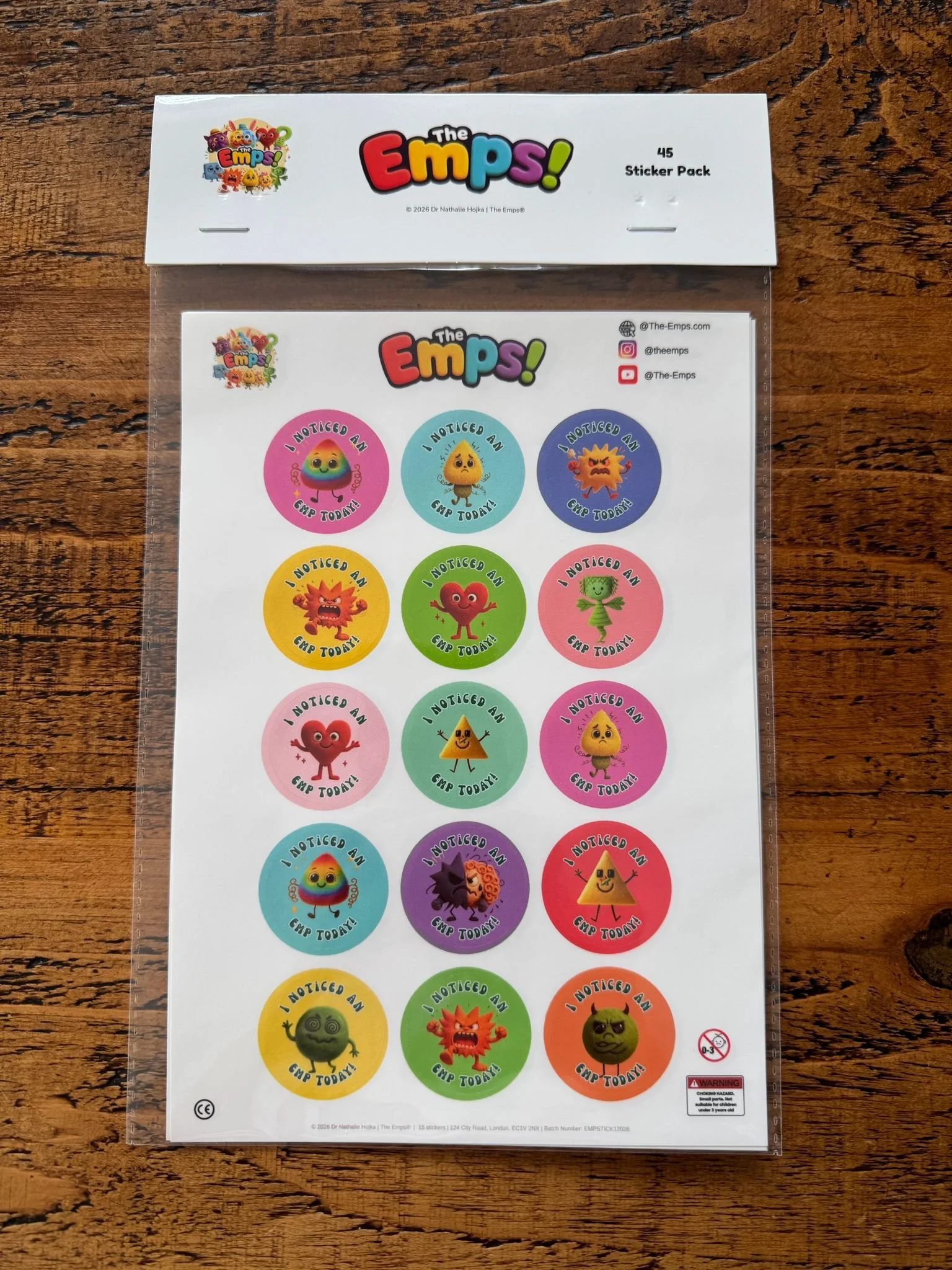 I Noticed An Emp Stickers