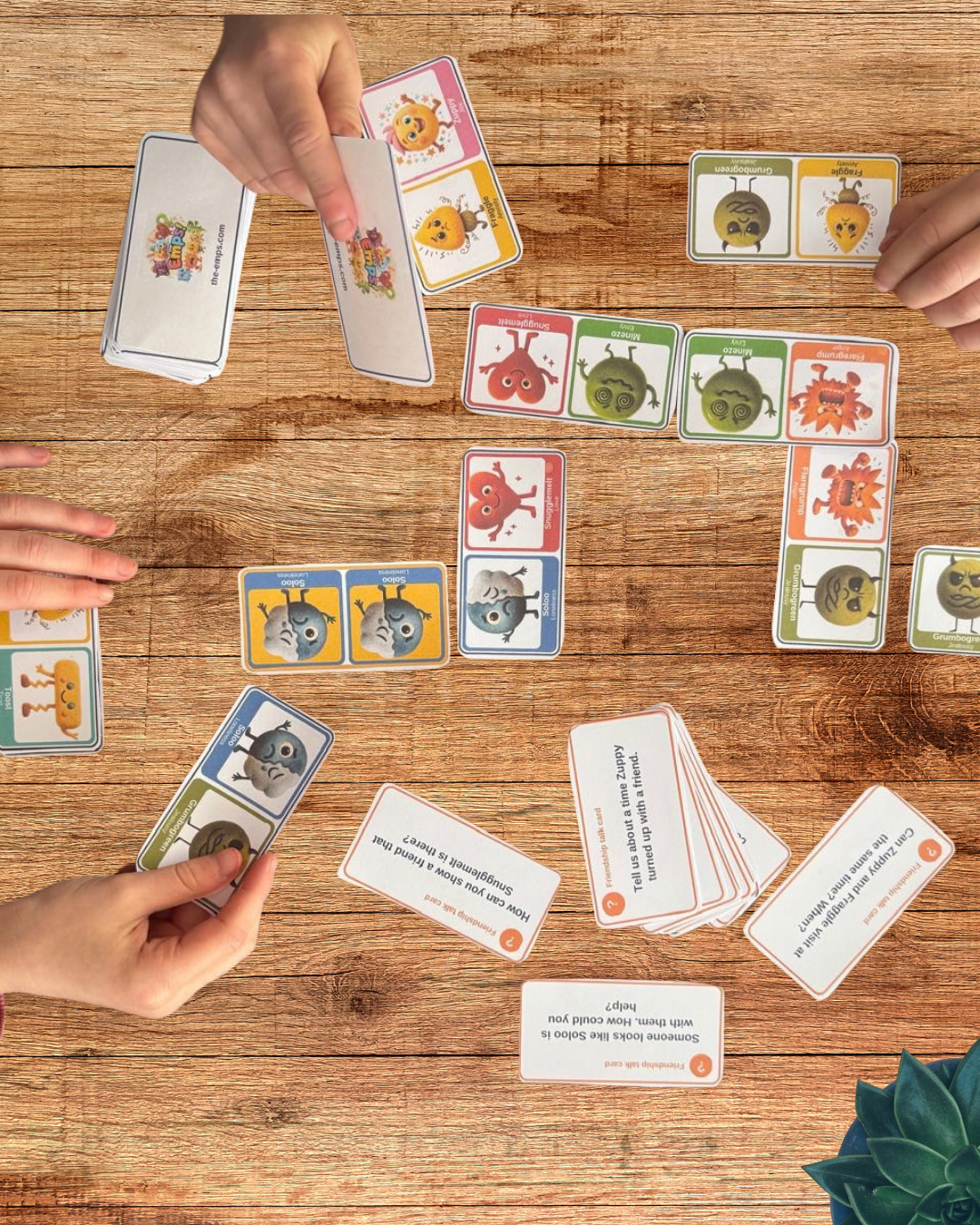 Emp Dominoes – Friendship Set £4 · Instant download