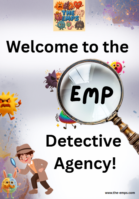 The Emp Detective Agency First Case Workbook