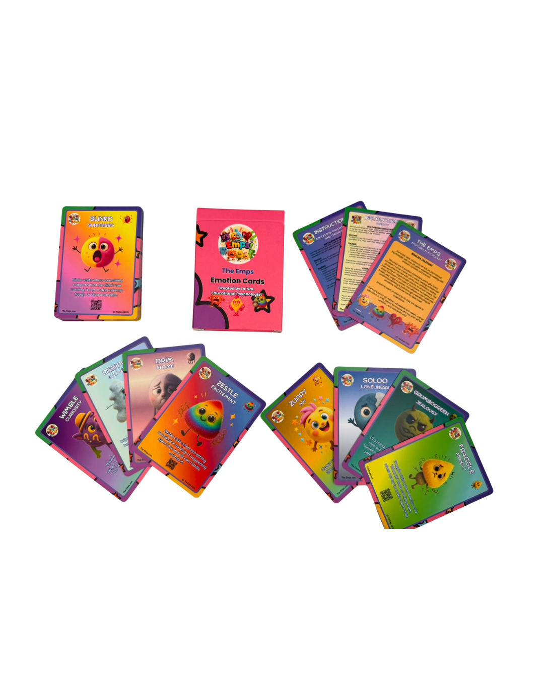 The Emps Emotions Cards