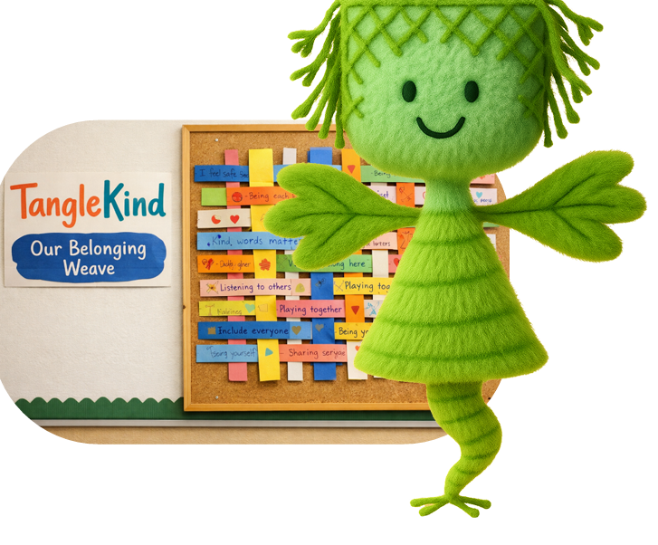 TangleKind’s Belonging Weave