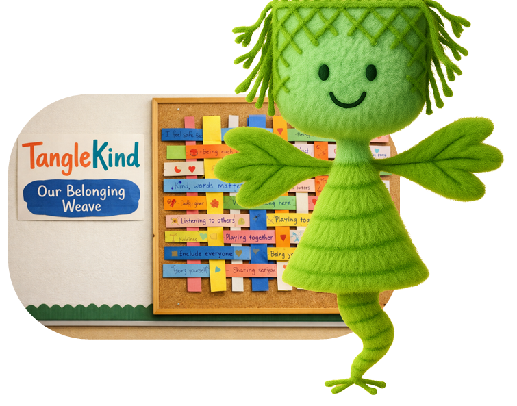 Tanglekind's Belonging Weave