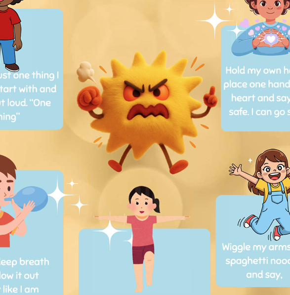 When I am Overwhelmed I can...