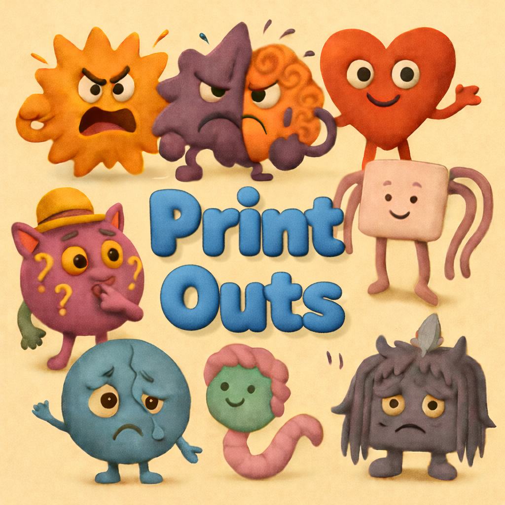 Emp Visuals - Cut, sort and use your way