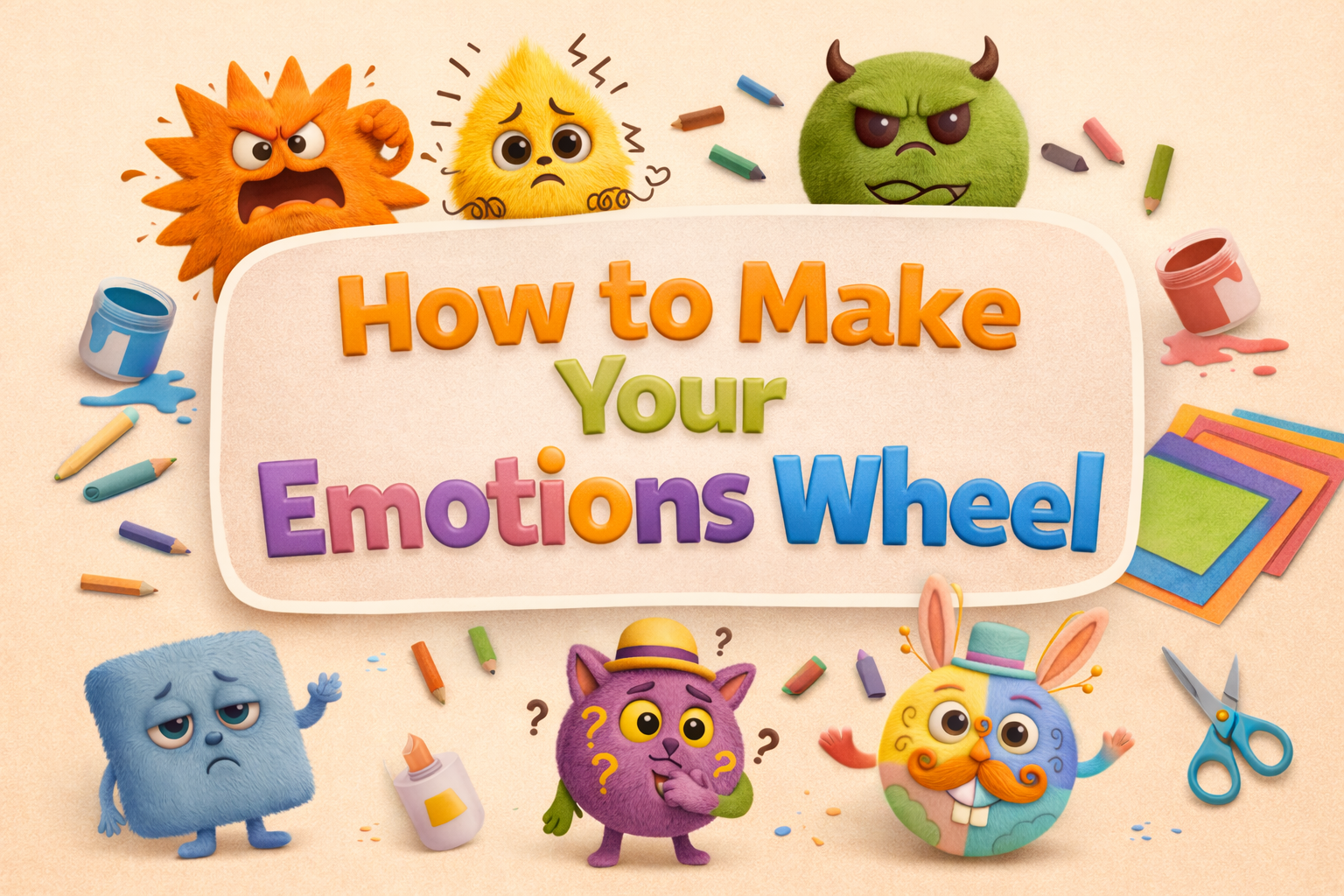 Read me First - Instructions for emotion wheel
