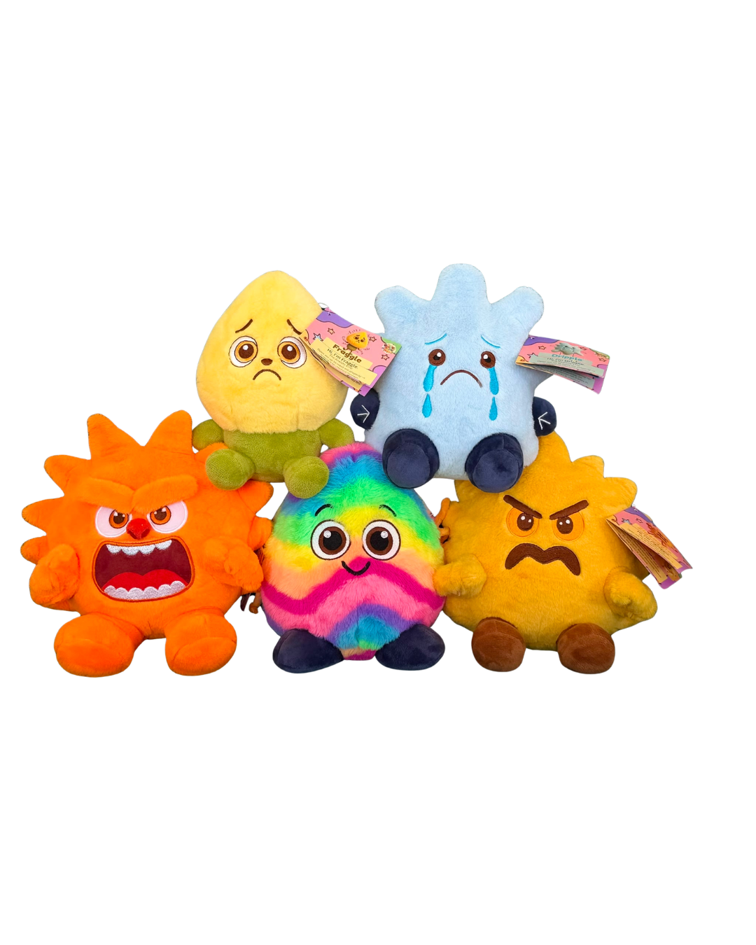 All 5 Emp Plushies!