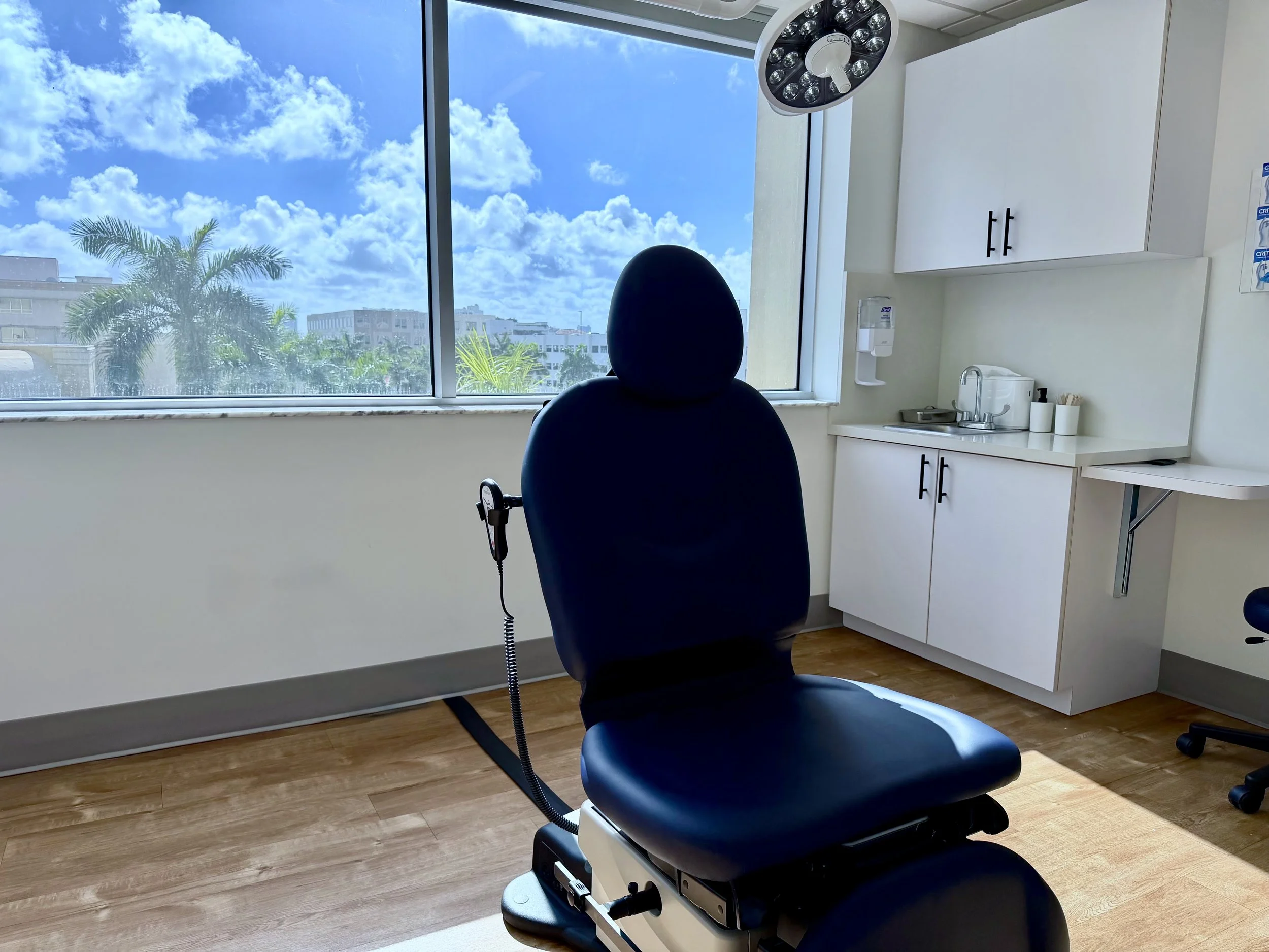 Our Patient Treatment Rooms