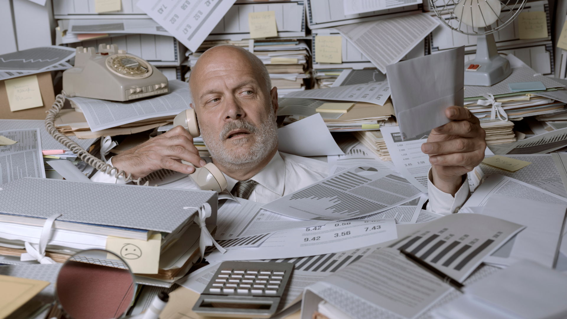 Keeping Overwhelm Away