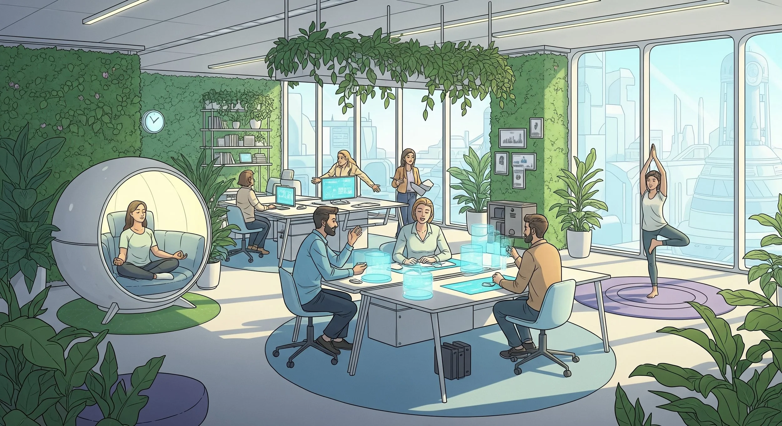 The Vision of 2050