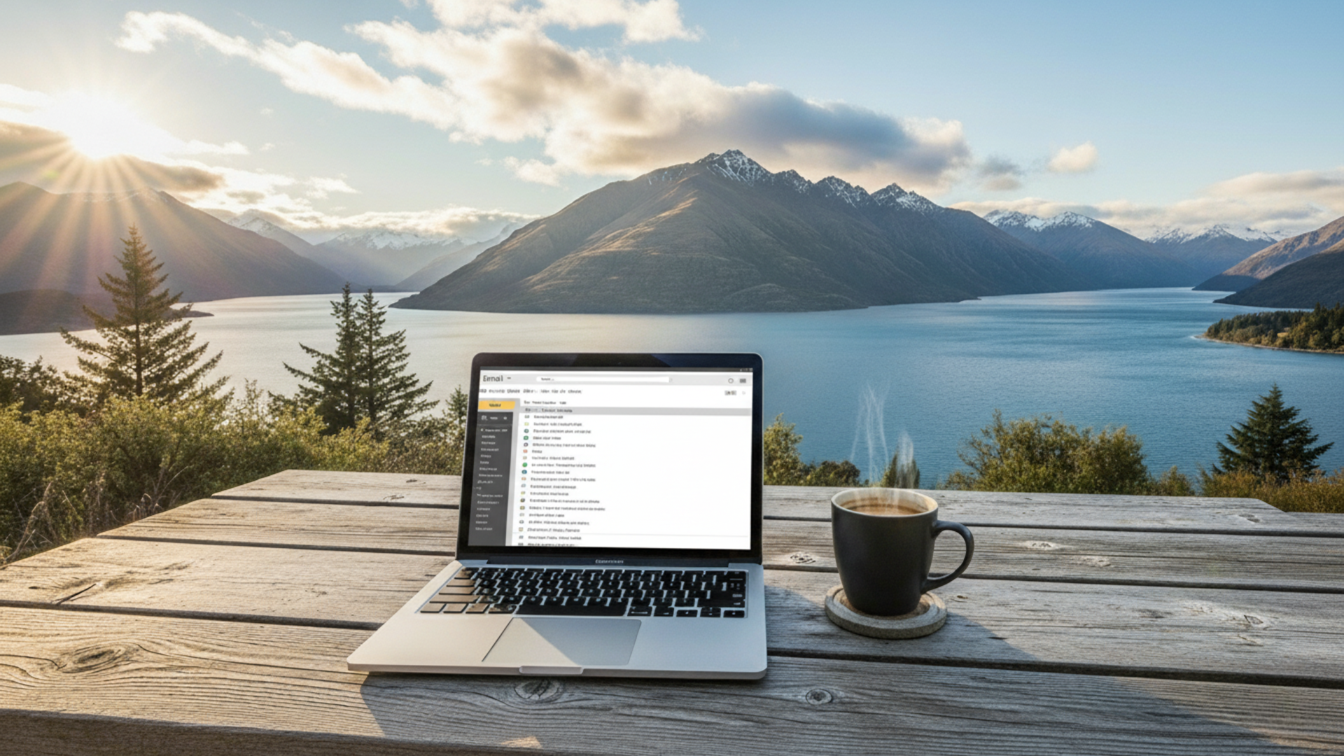 Working from Anywhere