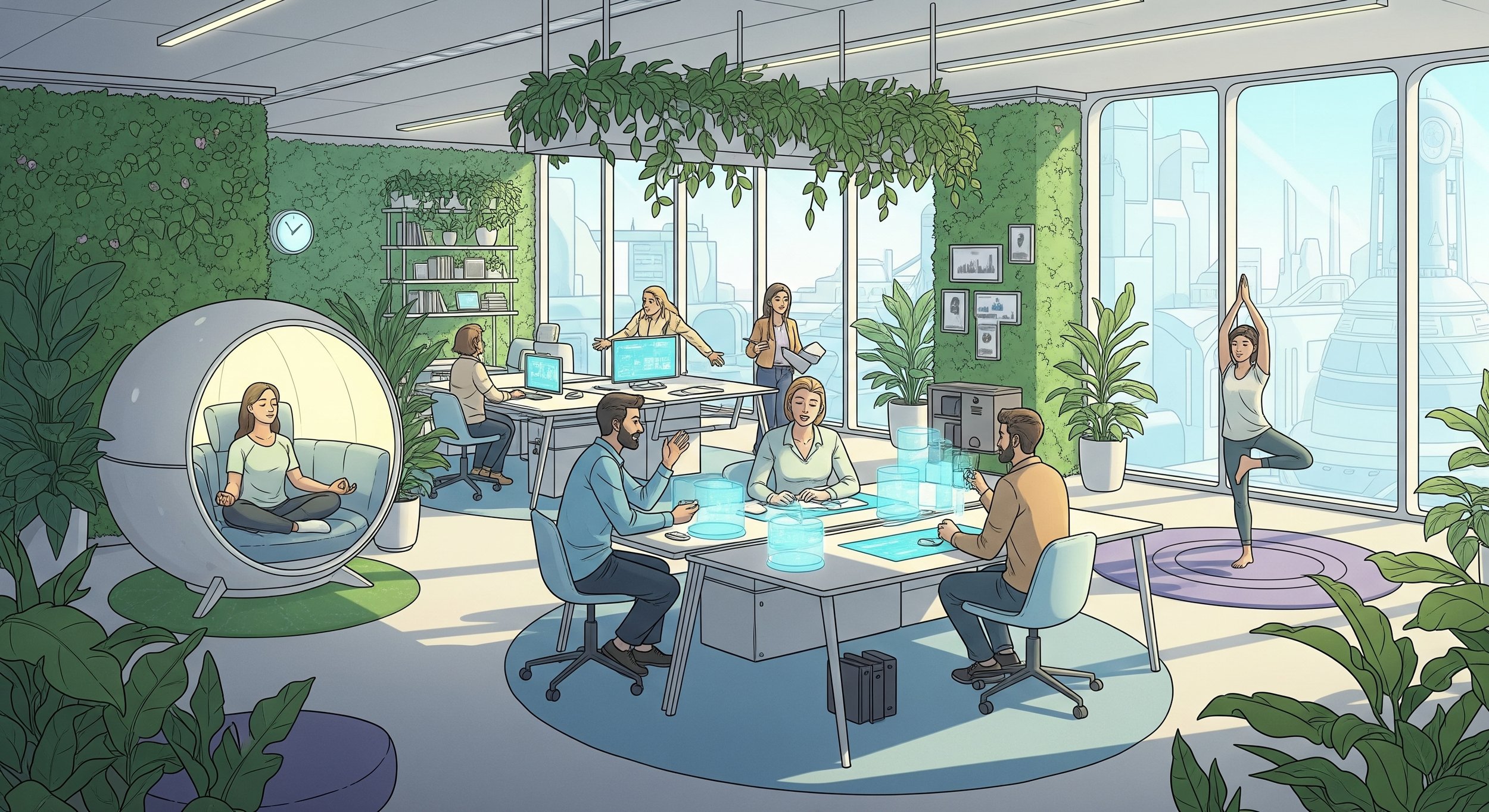 The Vision of 2050 — MC2.Life