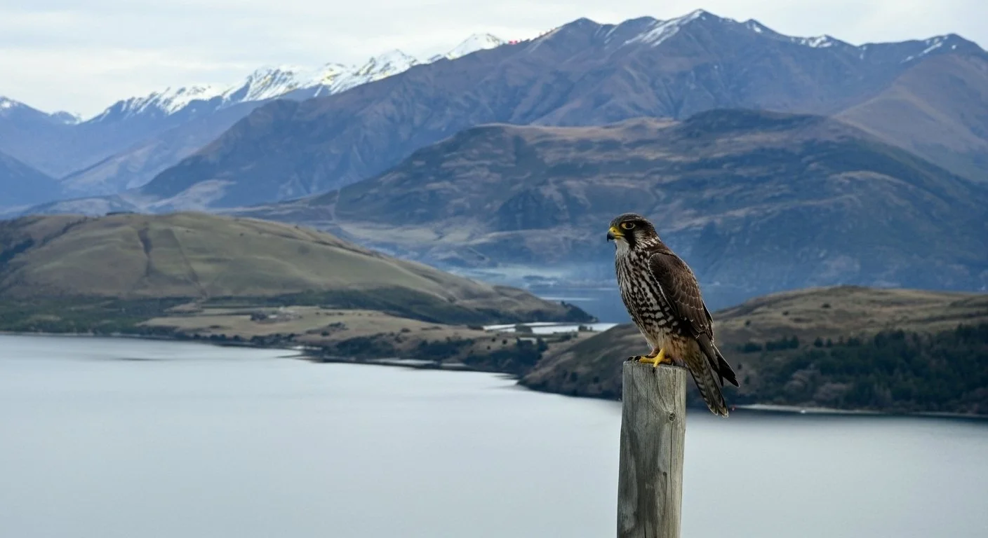 Living on the Edge of the World: Lessons from Ultra-Running, Falcons, and the Future of Work