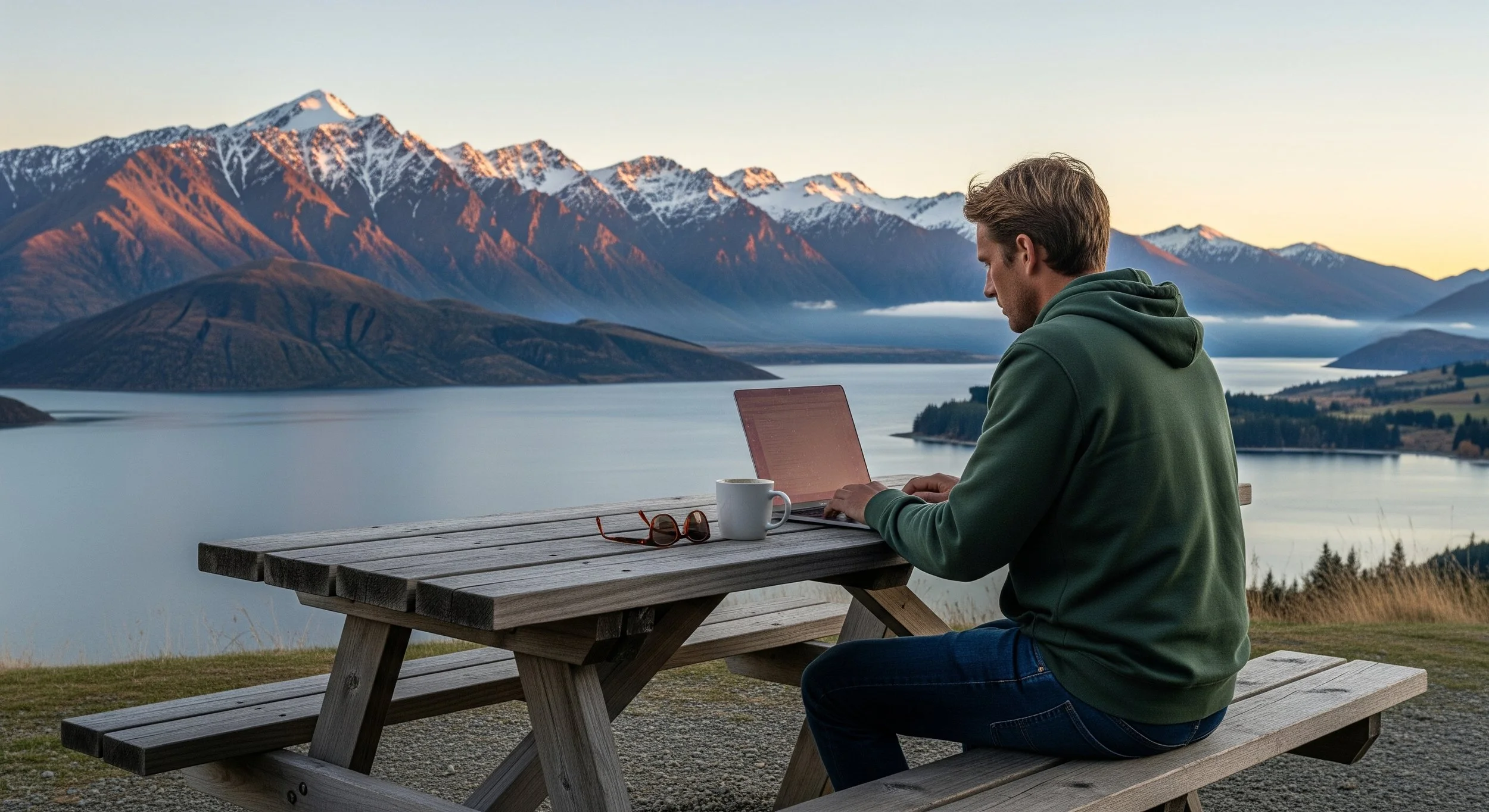 Remote from New Zealand