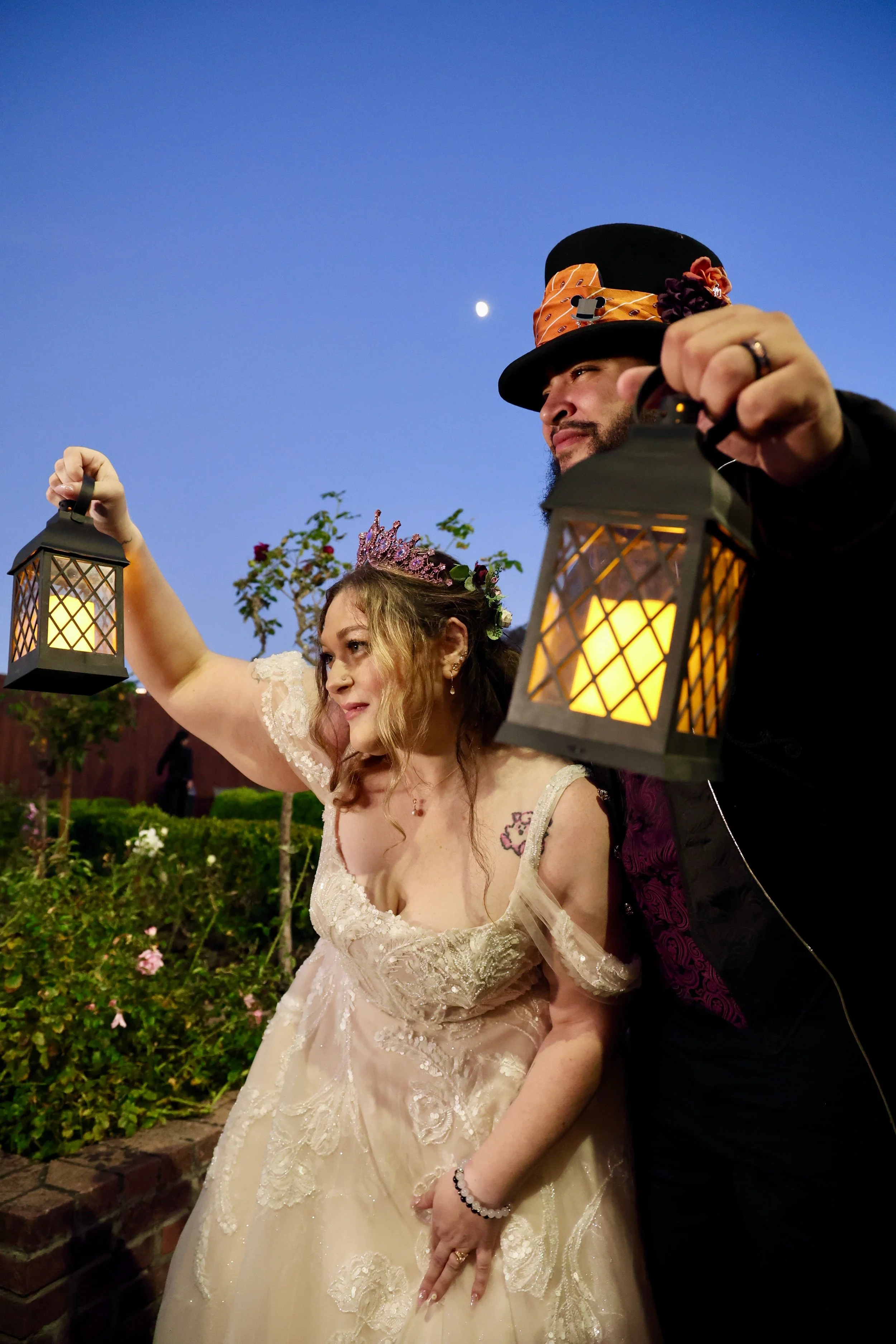 M + T - Kohl Mansion, Burlingame, CA - Halloween (Haunted Mansion Themed) 