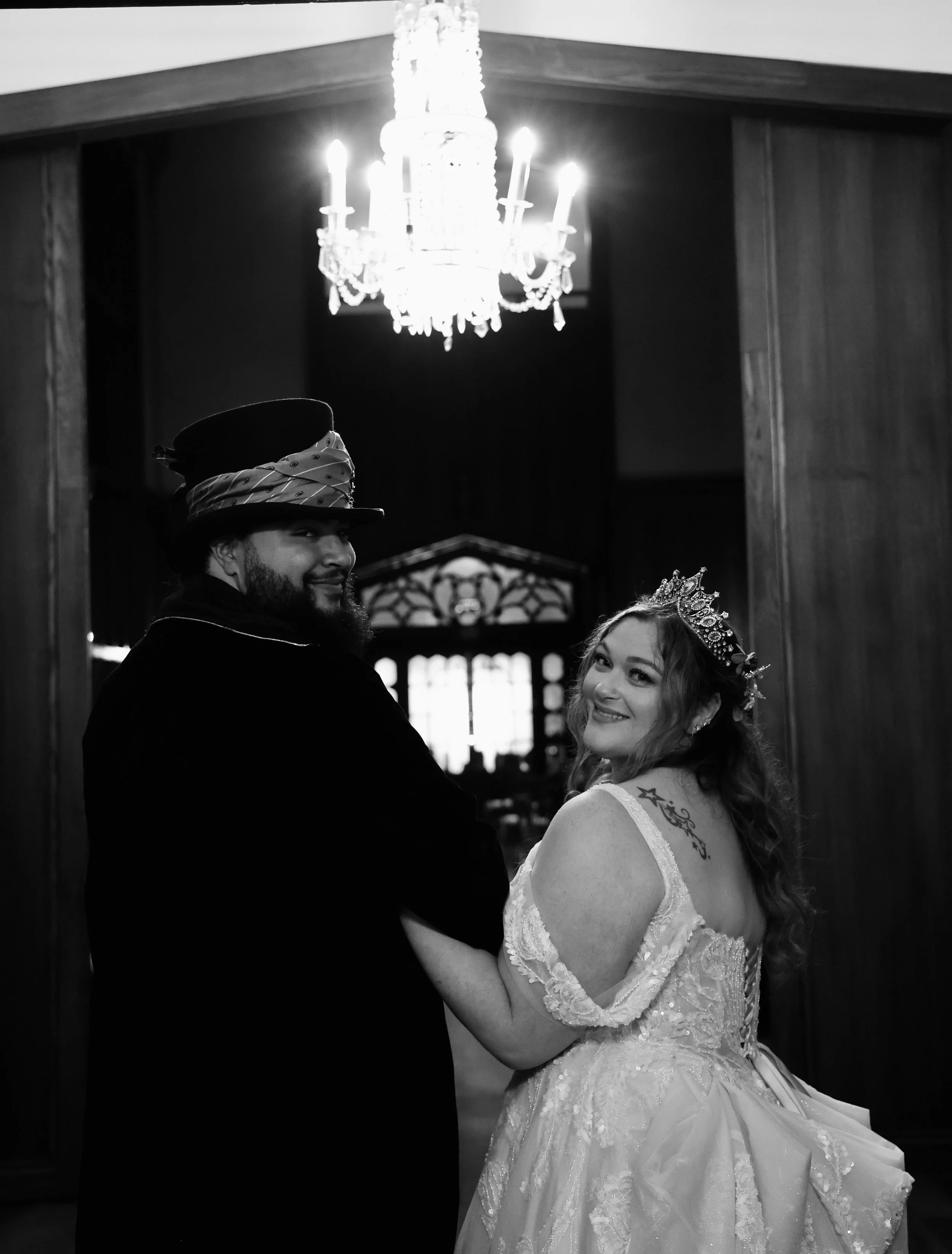 M + T - Kohl Mansion, Burlingame, CA - Halloween