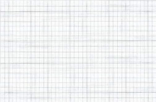 a sheet of graph paper with a grid pattern of small squares
