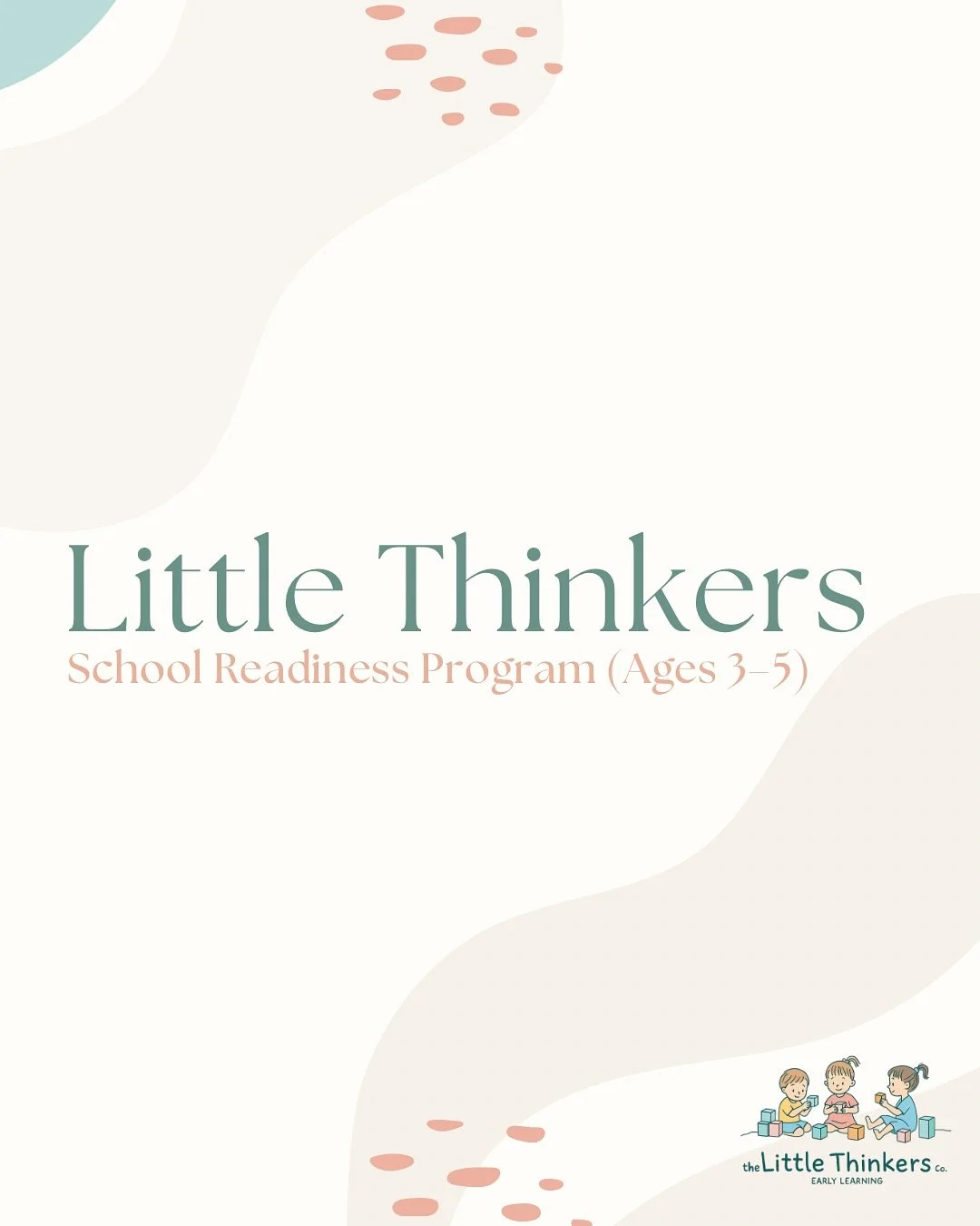 ✨ School Readiness with Little Thinkers ✨

Starting Kindy or Pre-Primary is a big milestone and we&rsquo;re here to make the transition smooth, exciting, and successful.

Our Little Thinkers Program (ages 3&ndash;5) offers personalised, play-based su