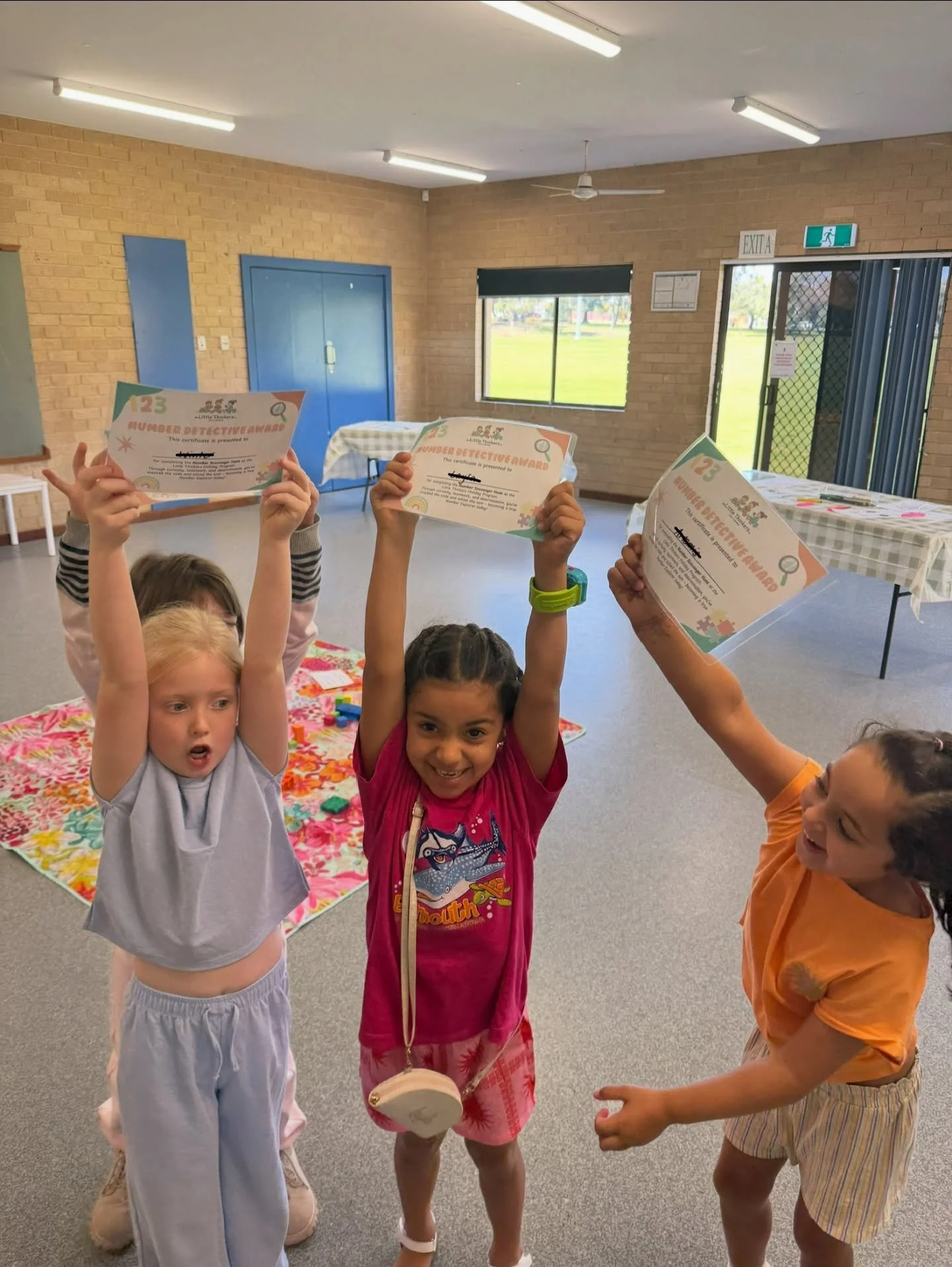 And just like that Week 1 of the Little Thinkers Holiday Program has wrapped up and it&rsquo;s been full of fun, creativity and learning 🌈💡
Spots are still available for next week&mdash;don&rsquo;t miss out!

#LittleThinkersCo #HolidayProgram #Pert