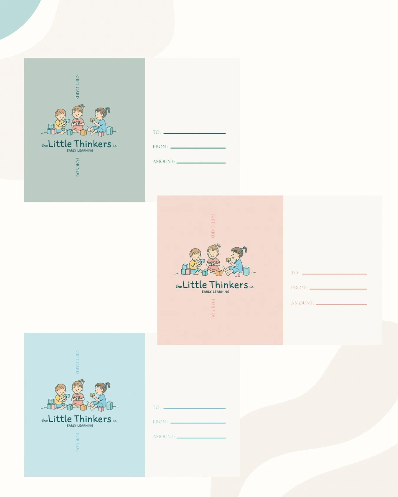 Give the gift of learning this Christmas ✨
Little Thinkers gift vouchers are here! They are now available and redeemable on any service - from school readiness to tutoring to holiday programs.
A meaningful early Christmas present for the little learn