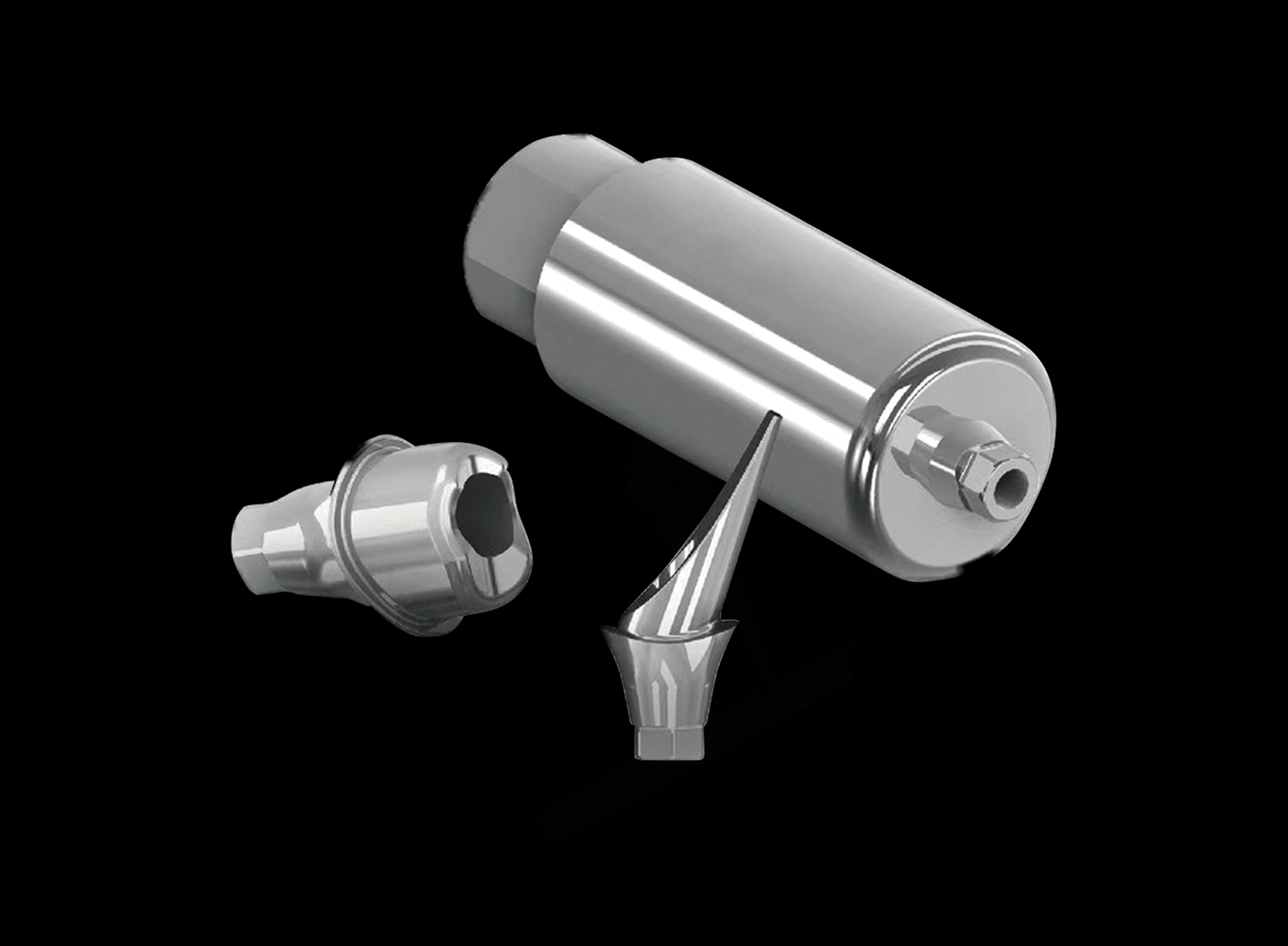 Custom Titanium Abutment