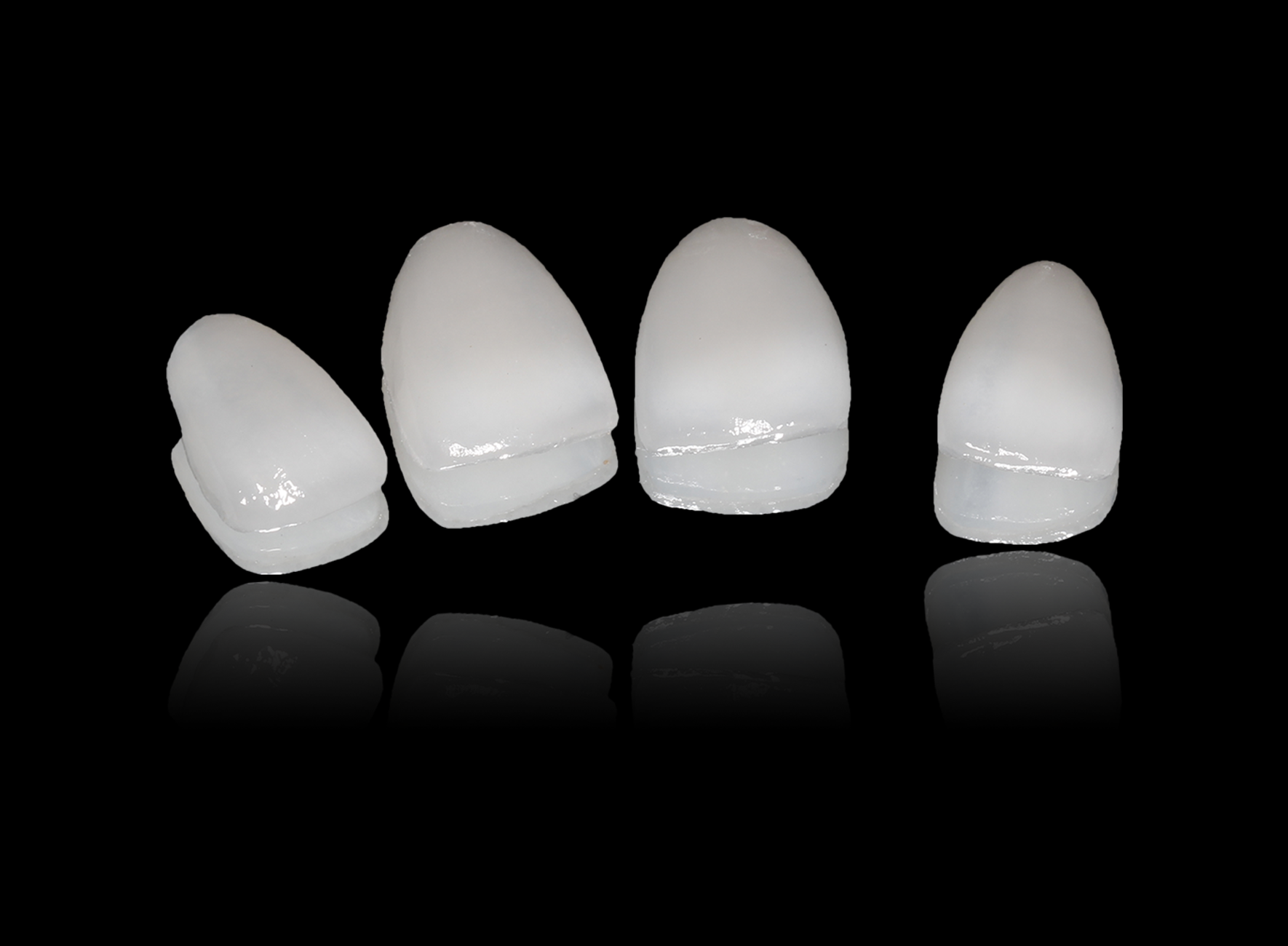 Layered Zirconia