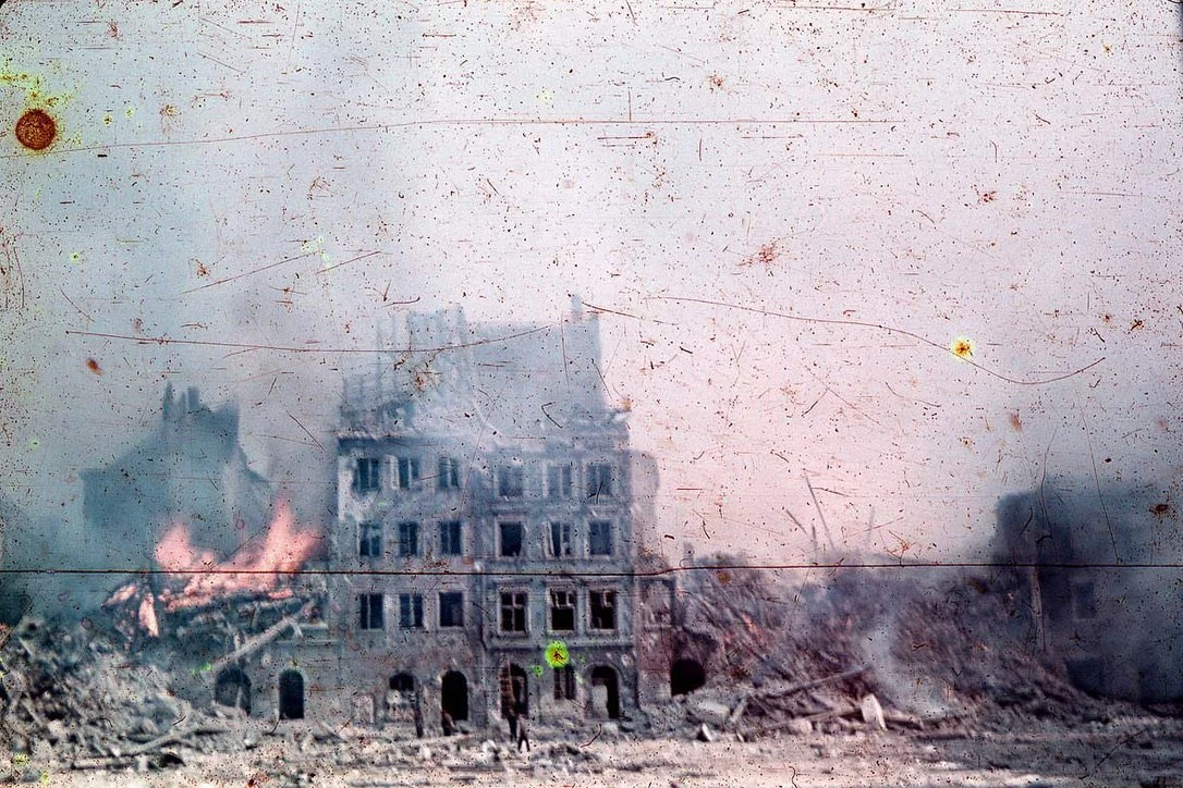 Warsaw Old Town, Poland, August 1944