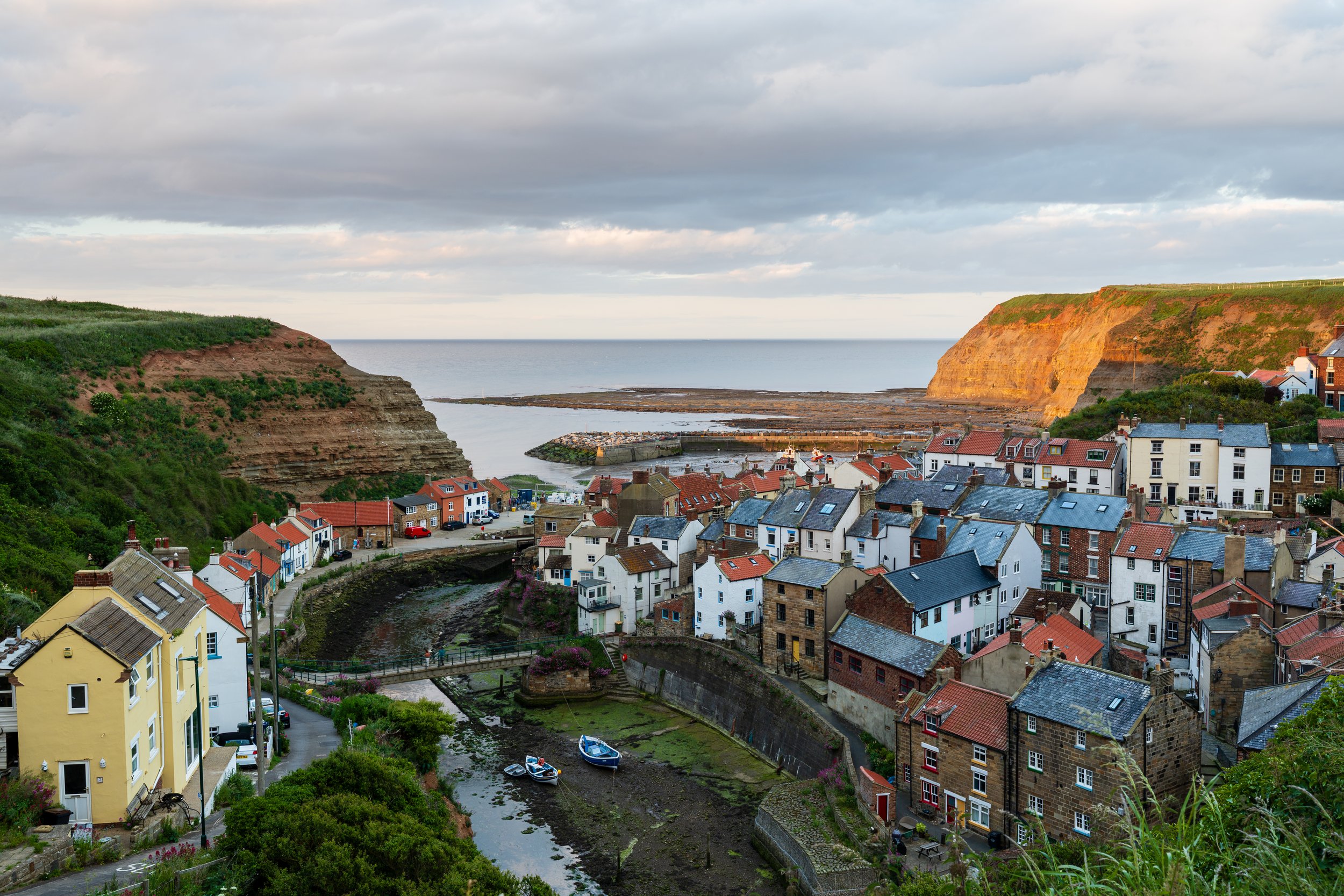 Staithes, Yorkshire