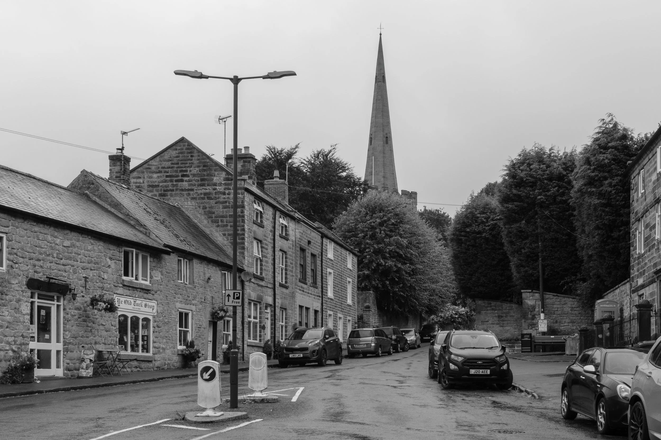Ashover, Derbyshire, UK, July 2025