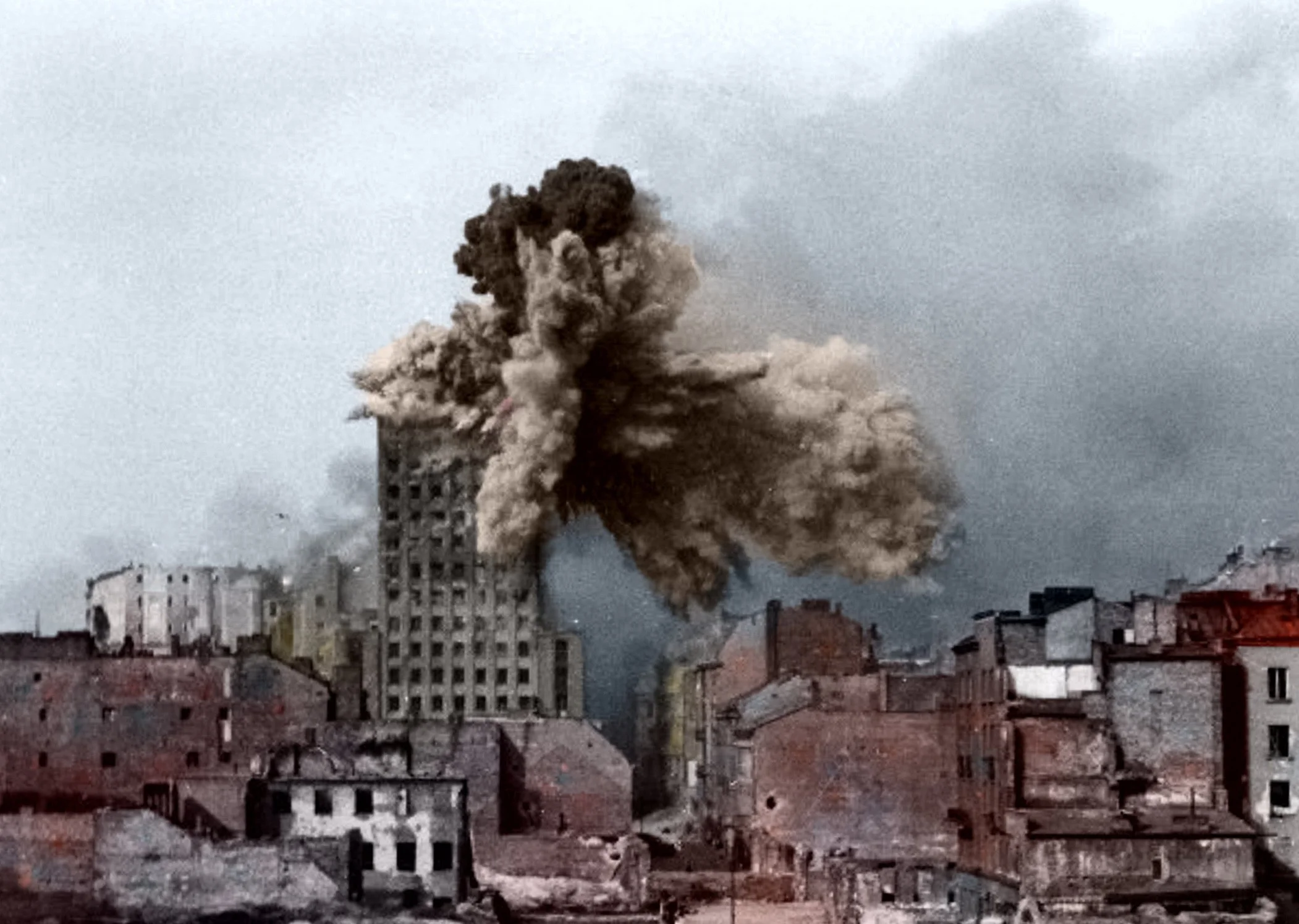 Warsaw, Poland, August 1944