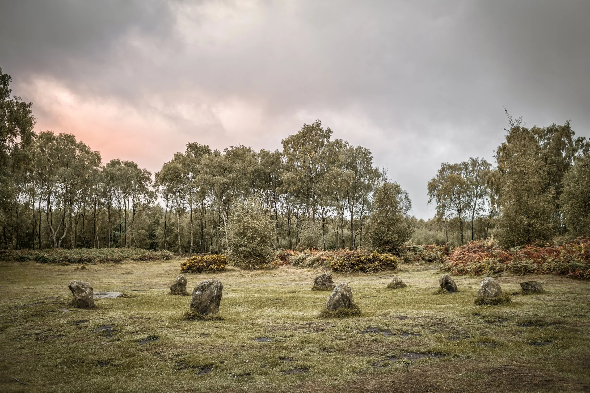 Nine Ladies, Stanton Moor, Derbyshire