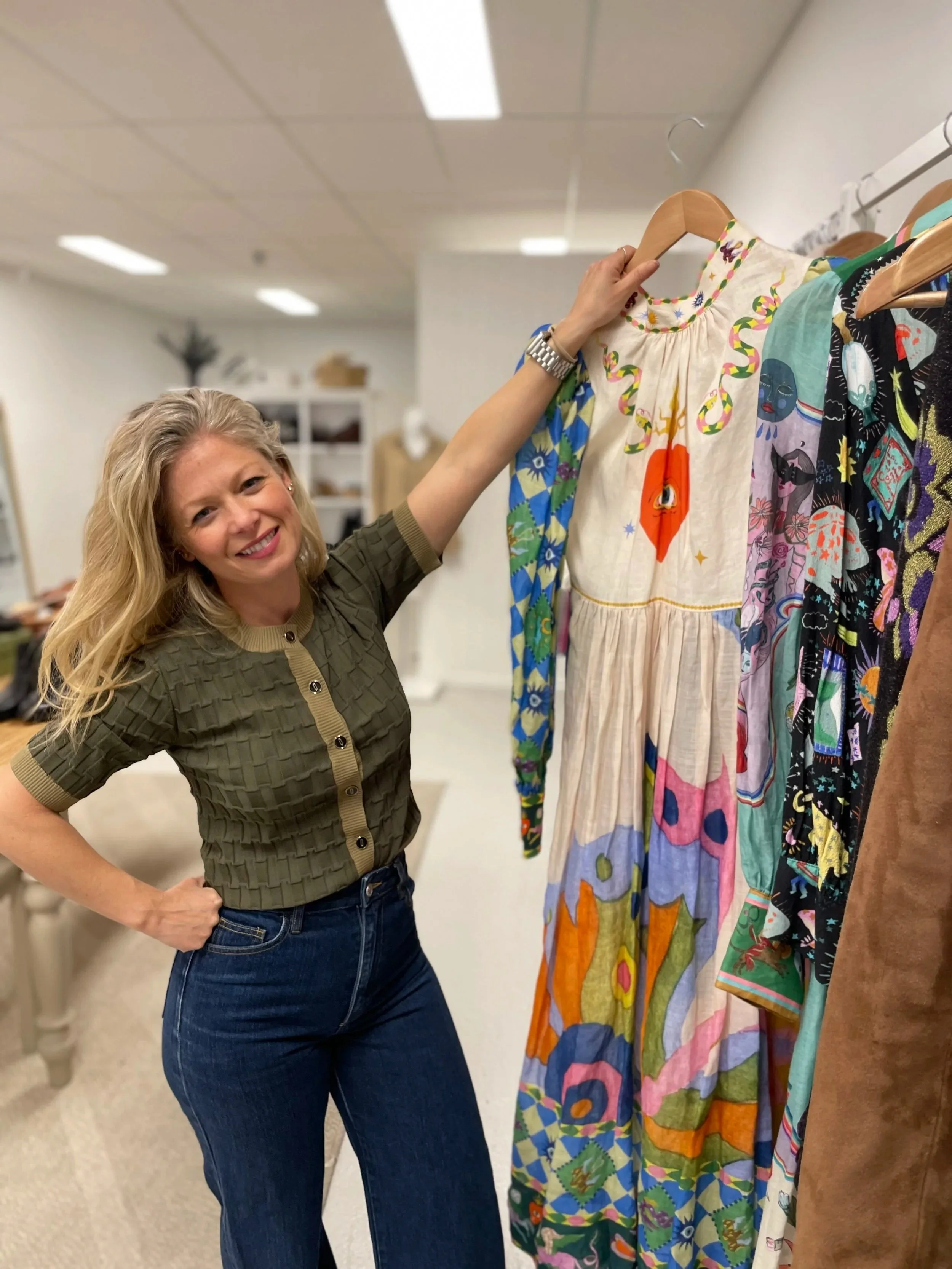 New to preloved? Start with a visit to a rent-a-rack store