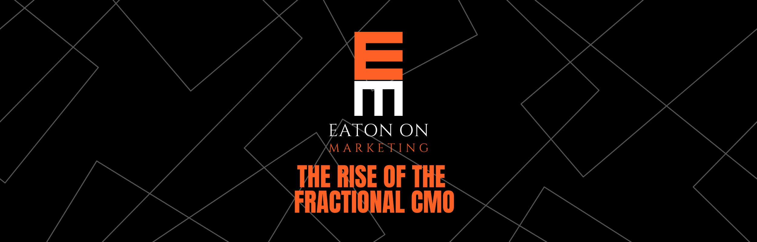 the Rise of the Fractional CMO 