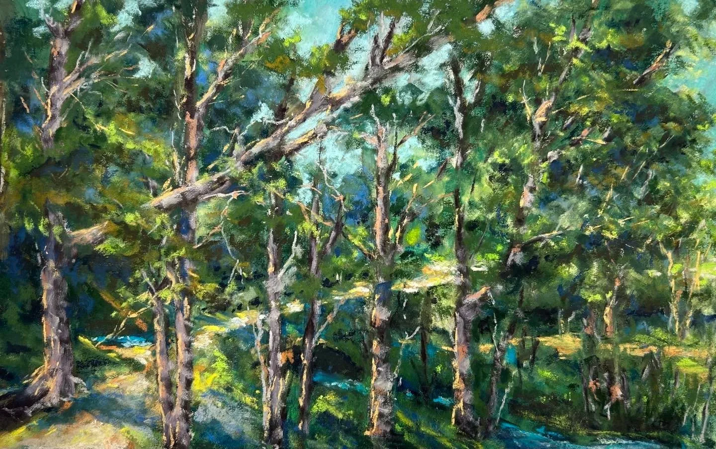 “Through the Trees”