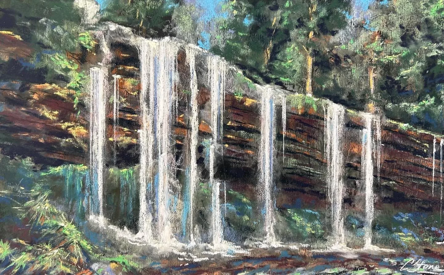 Russell Falls, Tasmania