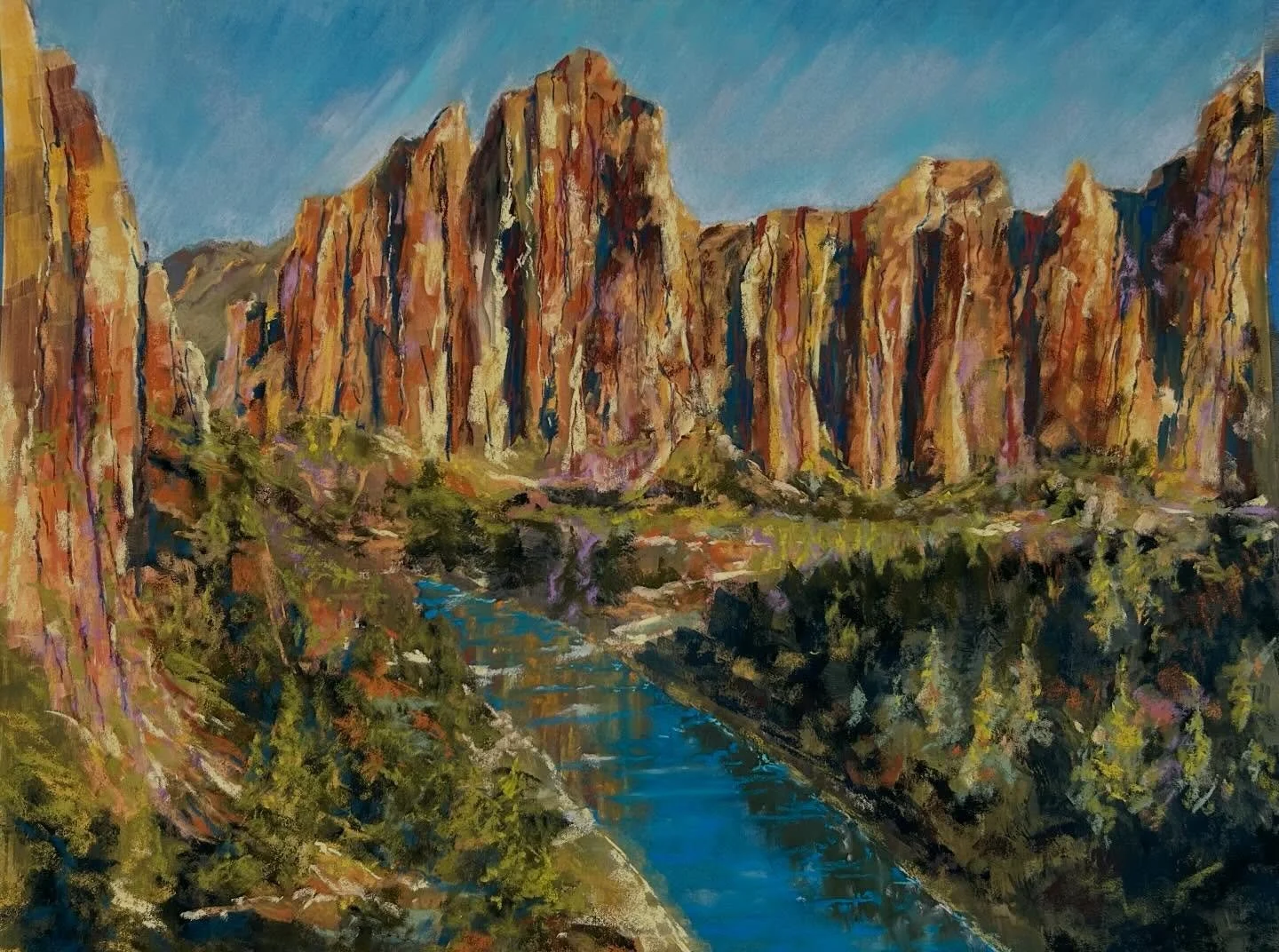 Smith Rock State Park USA