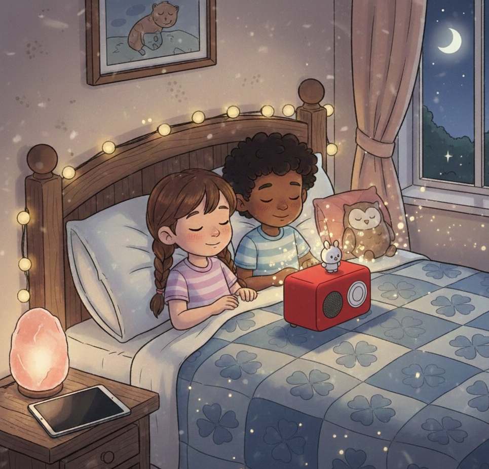 The "Digital Bedtime" Backlash: Why we’re ditching the screens for sound in 2026