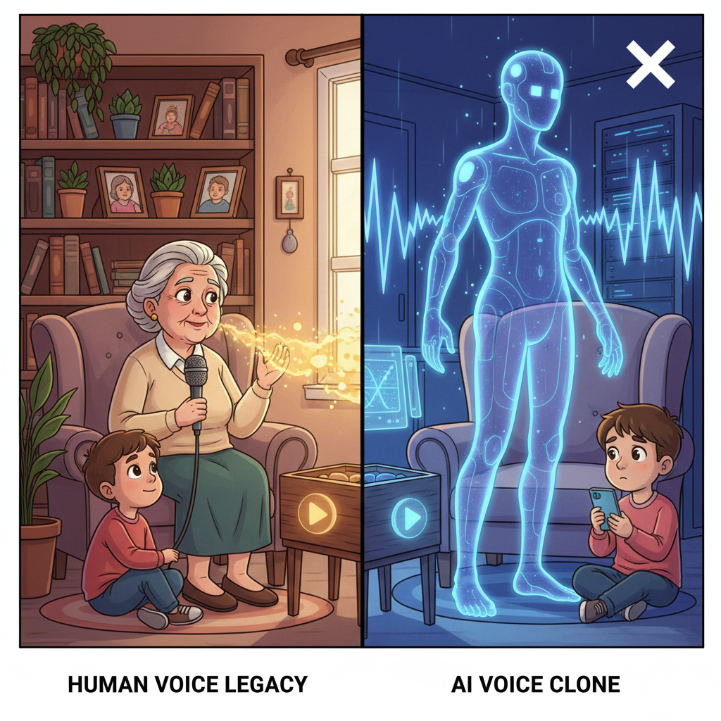 Voice Legacy vs. The AI Clone: Why Authenticity is the New Luxury in 2026