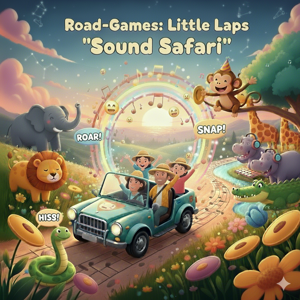 Little Laps 'Sound Safari'