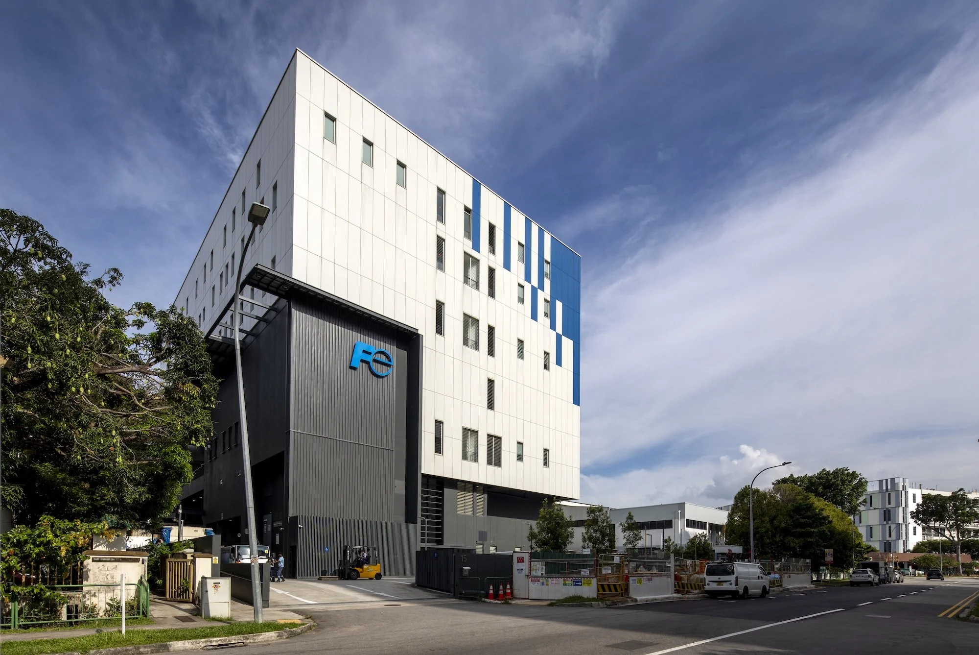 Fuji Bridex — OFYK Architects