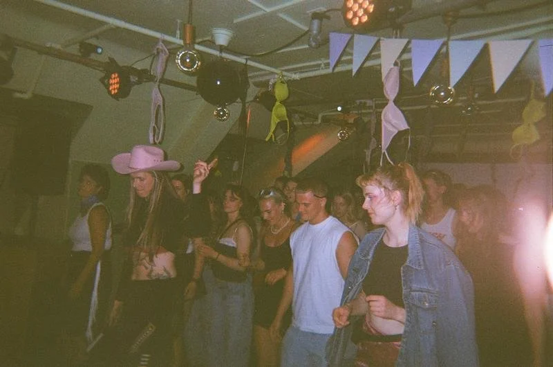 Wet Country Dancing