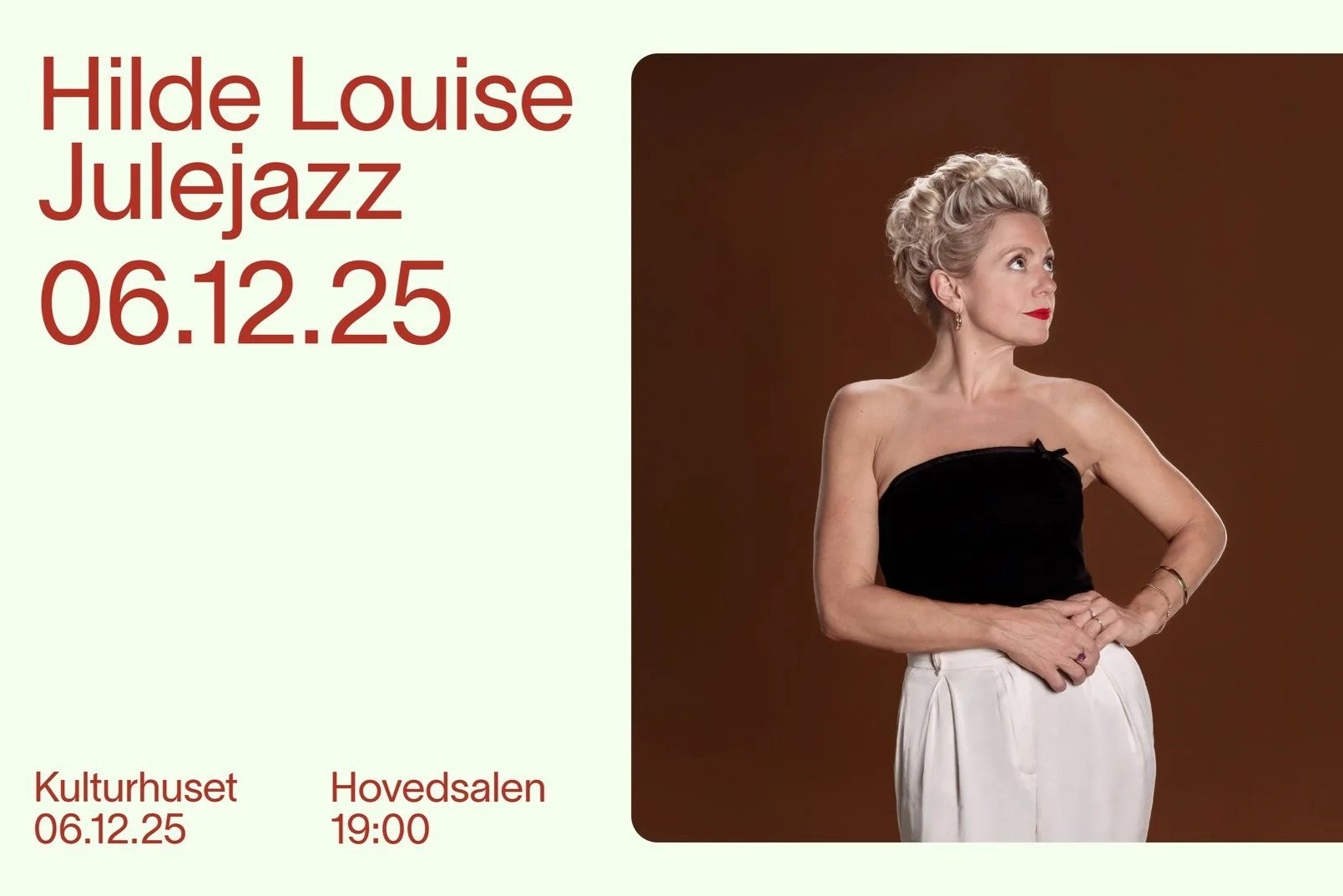 Julejazz med Hilde Louise Asbjørnsen