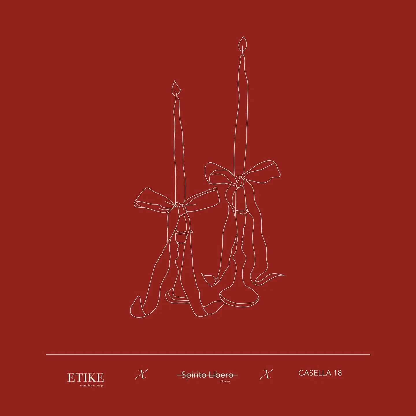 @etike_eventflower &amp; @spiritolibero_flowers  in collaborazione con @casella_18  presenta 
✨ Crea e Brinda! ✨
Un pomeriggio dedicato alla creativit&agrave; e alla convivialit&agrave;, per realizzare insieme il tuo centrotavola di Natale tra profum