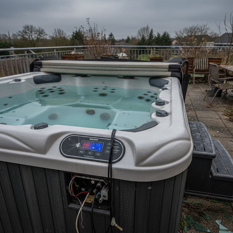 Whirlpool Defekt? Warum geht mein Whirlpool nicht an? – Experten-Diagnose &amp; Lösungen