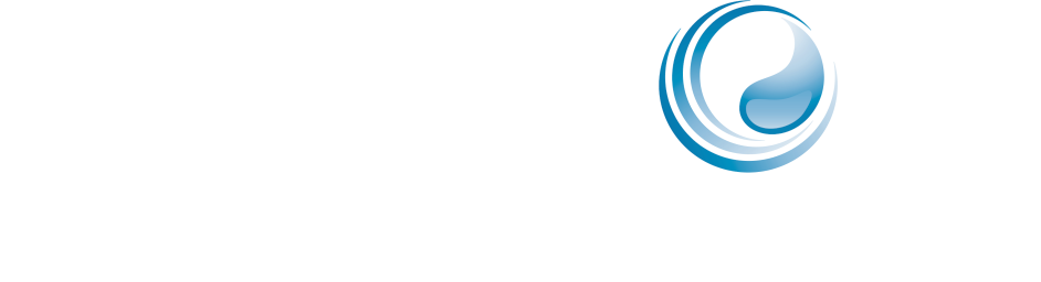 Ein Logo der Firma Balboa, bestehend aus blauen und schwarzen grafischen Elementen und einem blauen Kreis.