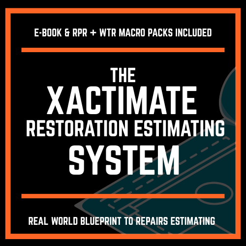 Xactimate Interior Restoration Estimating System