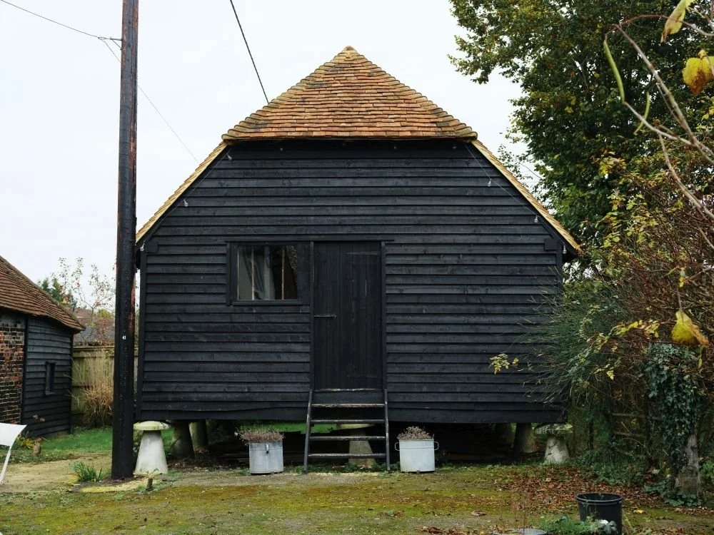 Grade II Listed Oak Framed Granary Restoration