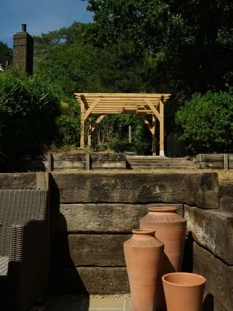 Fallen Oak Frames - Garden Structures