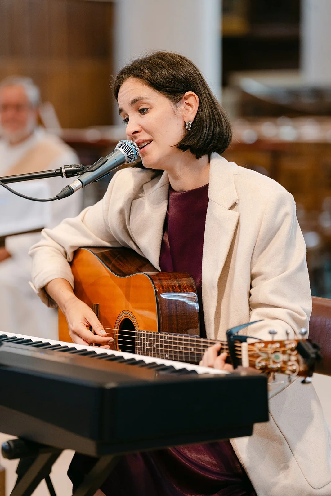 Franse liedjes voor een begrafenis