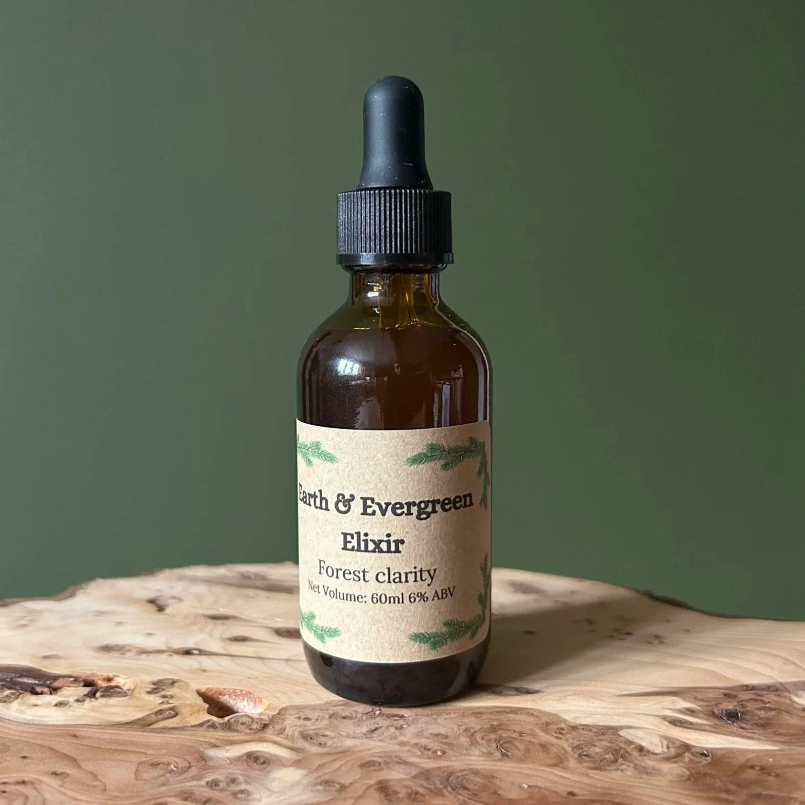 Earth & Evergreen Elixir